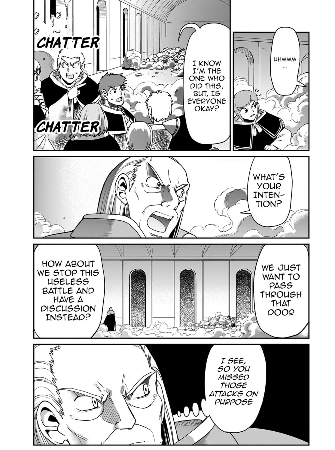 Isekai Shoukan Oji-san no Juumusou Life - Sabage Suki Salaryman wa Kaisha Owari ni Isekai e Chokki suru Chapter 38 page 35 - 