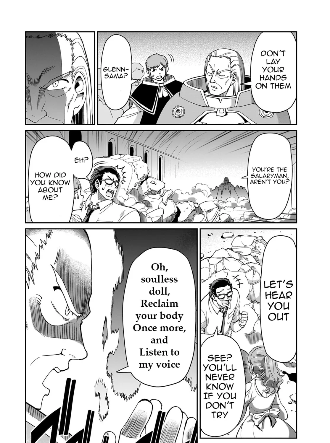 Isekai Shoukan Oji-san no Juumusou Life - Sabage Suki Salaryman wa Kaisha Owari ni Isekai e Chokki suru Chapter 38 page 37 - 