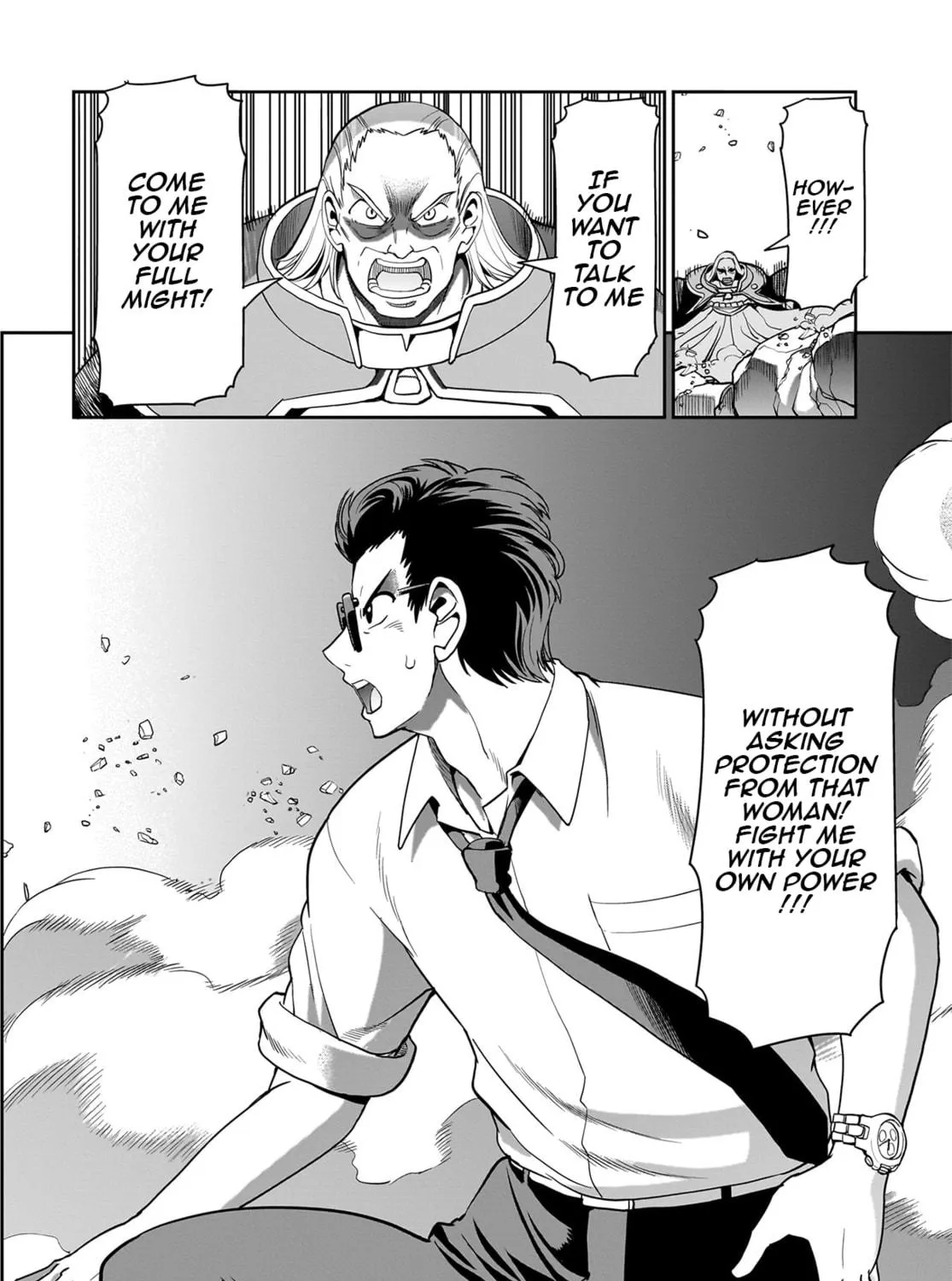 Isekai Shoukan Oji-san no Juumusou Life - Sabage Suki Salaryman wa Kaisha Owari ni Isekai e Chokki suru Chapter 38 page 41 - 