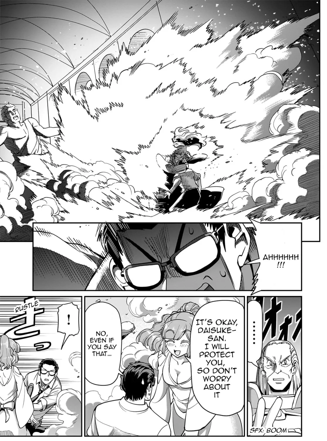 Isekai Shoukan Oji-san no Juumusou Life - Sabage Suki Salaryman wa Kaisha Owari ni Isekai e Chokki suru Chapter 38 page 7 - 