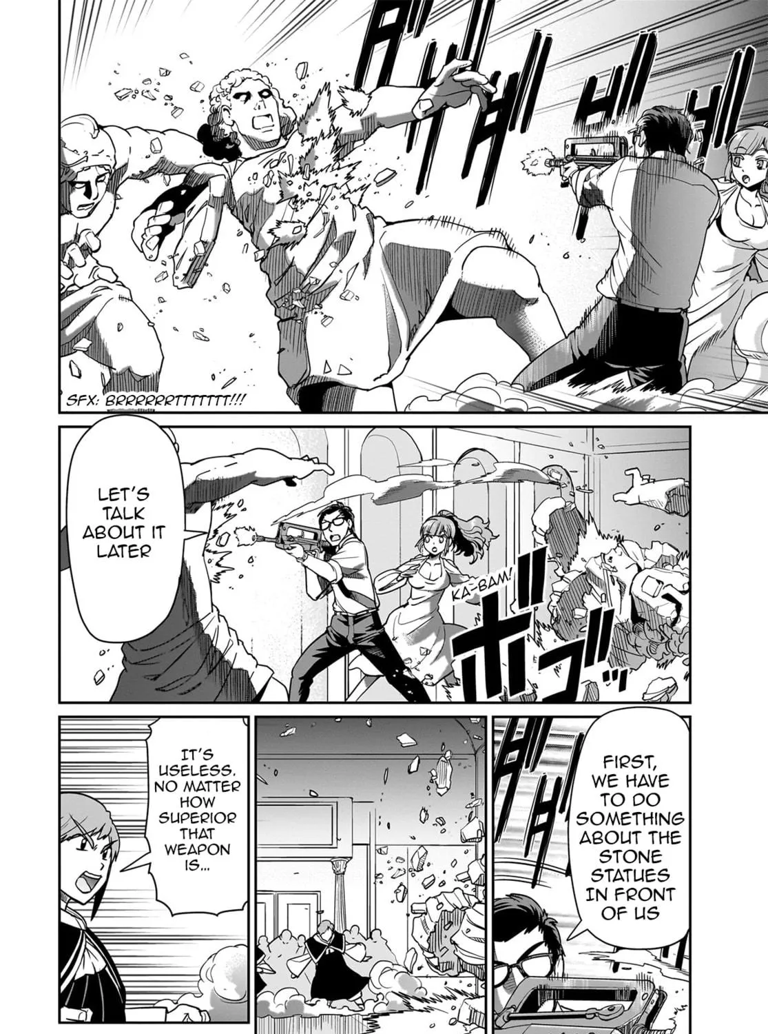 Isekai Shoukan Oji-san no Juumusou Life - Sabage Suki Salaryman wa Kaisha Owari ni Isekai e Chokki suru Chapter 38 page 9 - 
