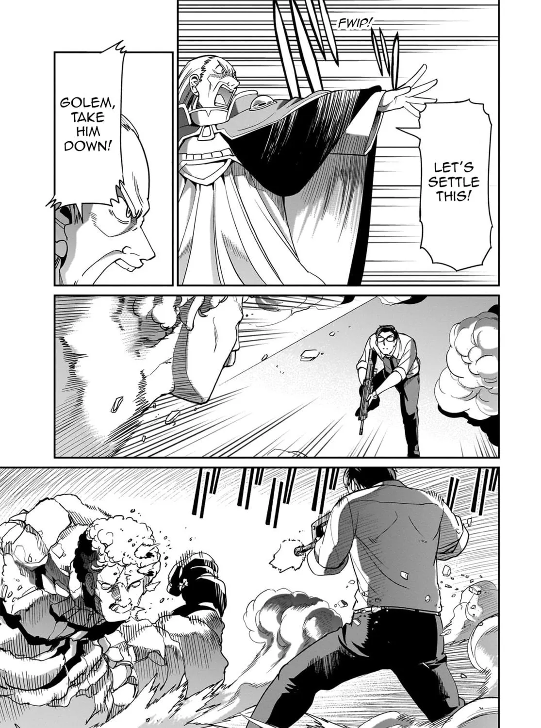 Isekai Shoukan Oji-san no Juumusou Life - Sabage Suki Salaryman wa Kaisha Owari ni Isekai e Chokki suru Chapter 39 page 11 - 