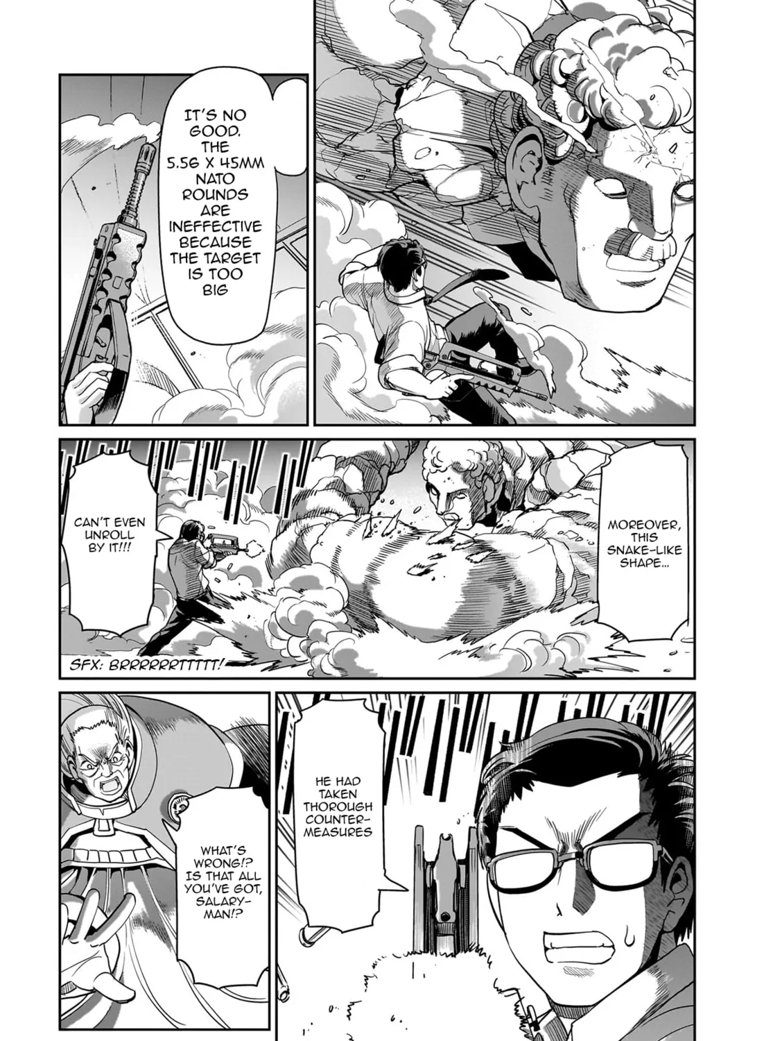Isekai Shoukan Oji-san no Juumusou Life - Sabage Suki Salaryman wa Kaisha Owari ni Isekai e Chokki suru Chapter 39 page 13 - 
