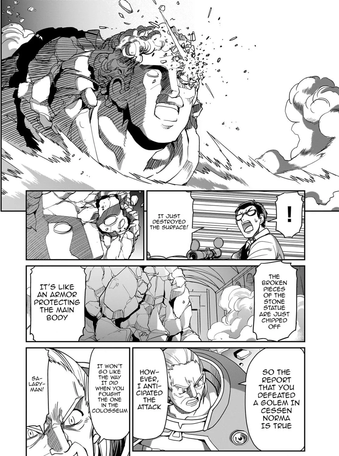 Isekai Shoukan Oji-san no Juumusou Life - Sabage Suki Salaryman wa Kaisha Owari ni Isekai e Chokki suru Chapter 39 page 17 - 