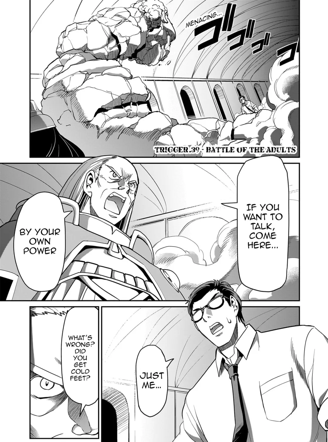 Isekai Shoukan Oji-san no Juumusou Life - Sabage Suki Salaryman wa Kaisha Owari ni Isekai e Chokki suru Chapter 39 page 3 - 