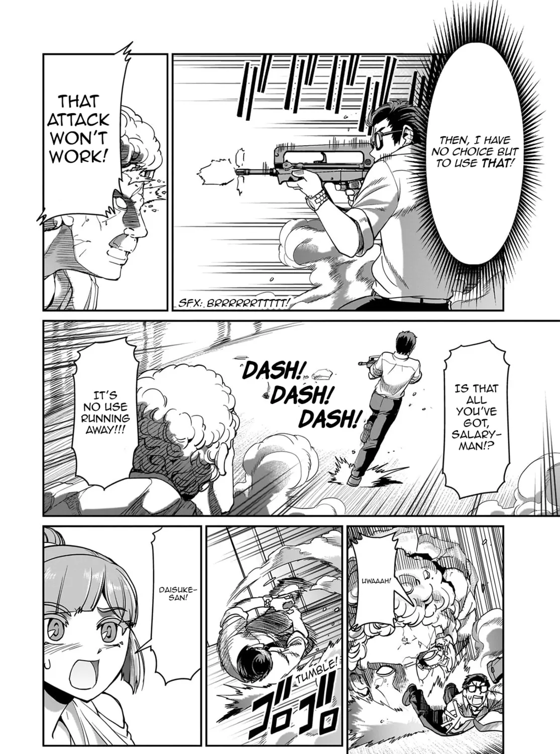 Isekai Shoukan Oji-san no Juumusou Life - Sabage Suki Salaryman wa Kaisha Owari ni Isekai e Chokki suru Chapter 39 page 21 - 