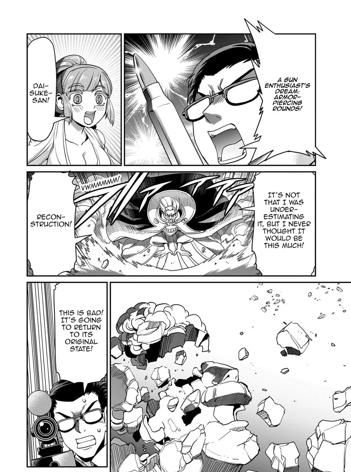 Isekai Shoukan Oji-san no Juumusou Life - Sabage Suki Salaryman wa Kaisha Owari ni Isekai e Chokki suru Chapter 39 page 29 - 