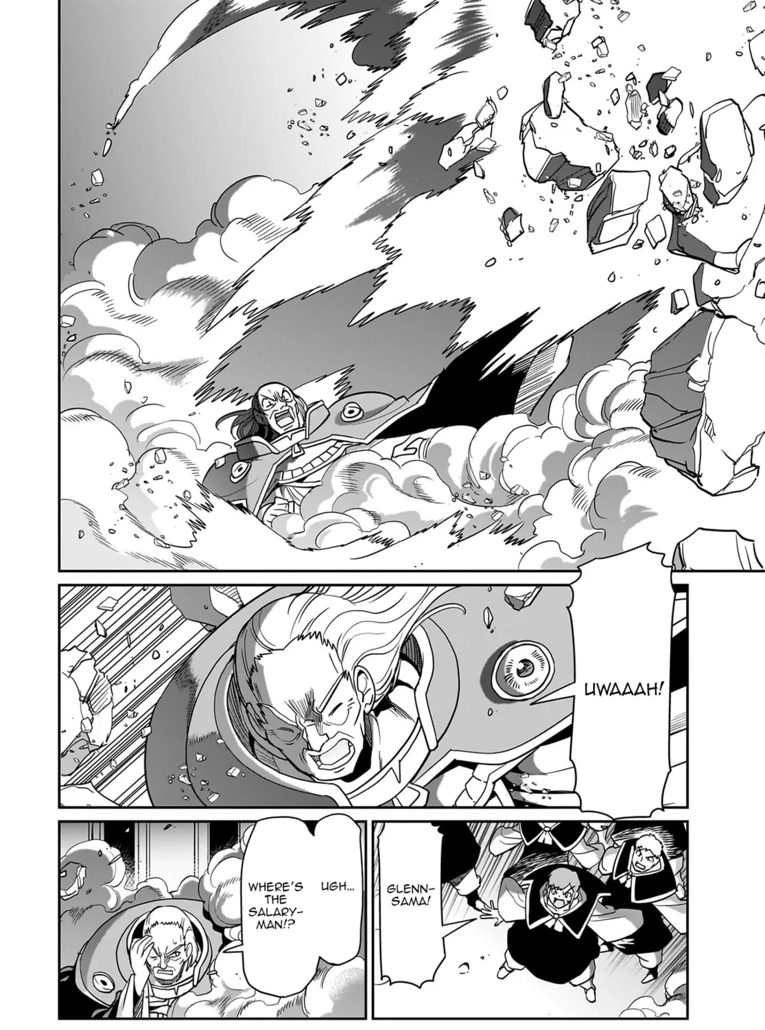 Isekai Shoukan Oji-san no Juumusou Life - Sabage Suki Salaryman wa Kaisha Owari ni Isekai e Chokki suru Chapter 39 page 33 - 