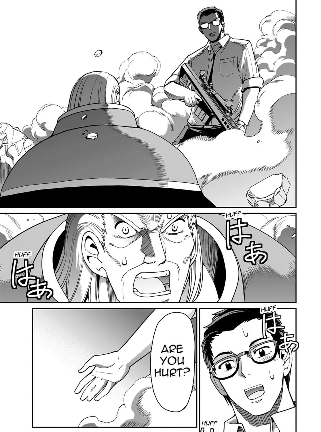 Isekai Shoukan Oji-san no Juumusou Life - Sabage Suki Salaryman wa Kaisha Owari ni Isekai e Chokki suru Chapter 39 page 35 - 