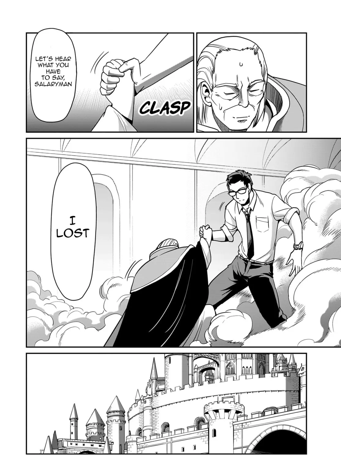 Isekai Shoukan Oji-san no Juumusou Life - Sabage Suki Salaryman wa Kaisha Owari ni Isekai e Chokki suru Chapter 39 page 37 - 