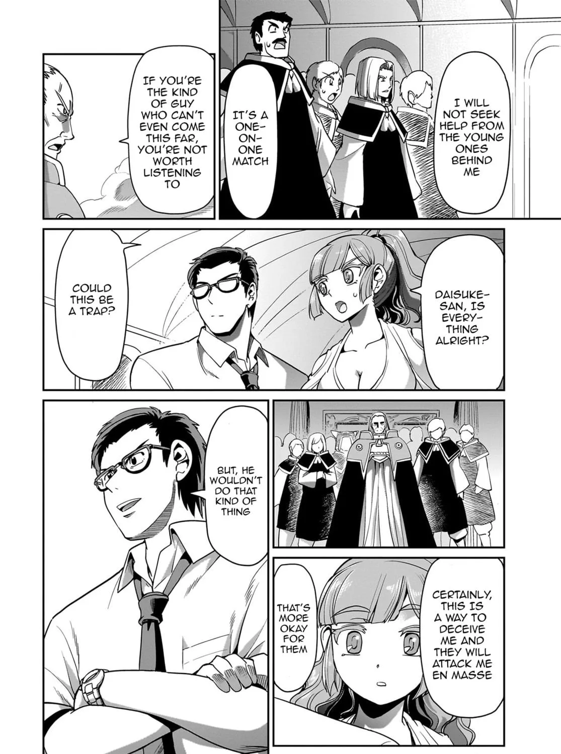Isekai Shoukan Oji-san no Juumusou Life - Sabage Suki Salaryman wa Kaisha Owari ni Isekai e Chokki suru Chapter 39 page 5 - 
