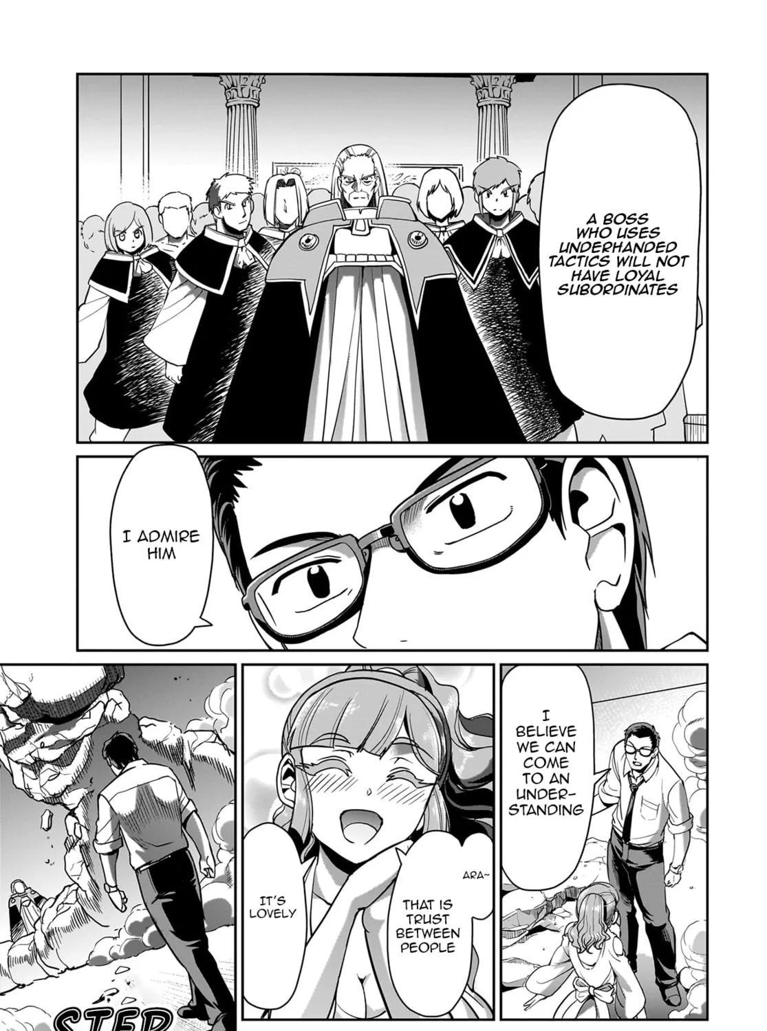 Isekai Shoukan Oji-san no Juumusou Life - Sabage Suki Salaryman wa Kaisha Owari ni Isekai e Chokki suru Chapter 39 page 7 - 