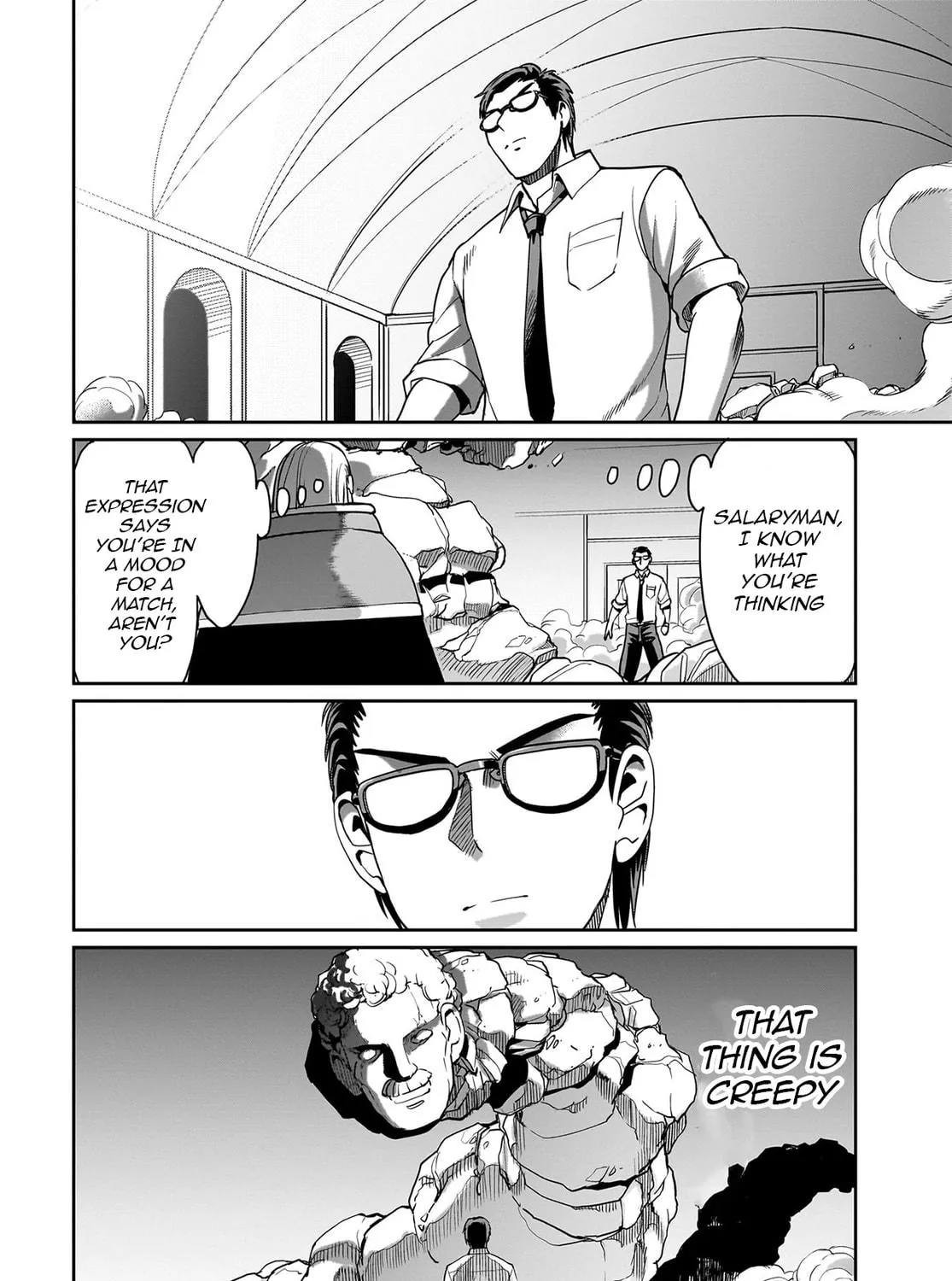 Isekai Shoukan Oji-san no Juumusou Life - Sabage Suki Salaryman wa Kaisha Owari ni Isekai e Chokki suru Chapter 39 page 9 - 