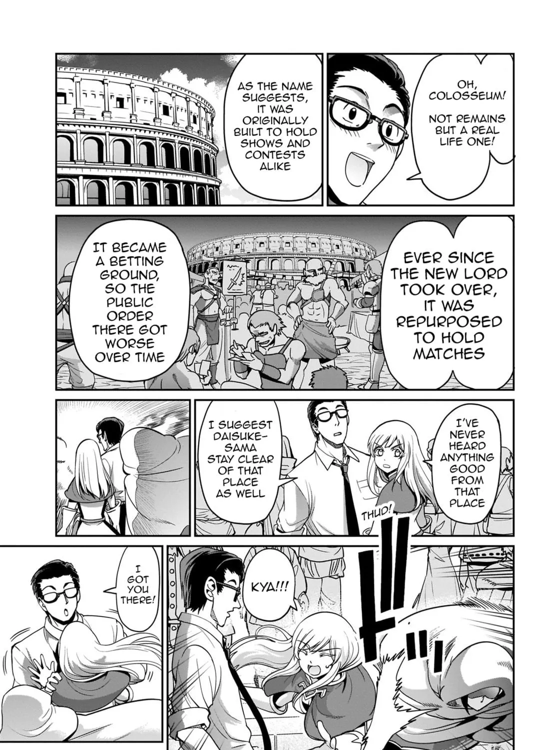 Isekai Shoukan Oji-san no Juumusou Life - Sabage Suki Salaryman wa Kaisha Owari ni Isekai e Chokki suru Chapter 4 page 11 - 