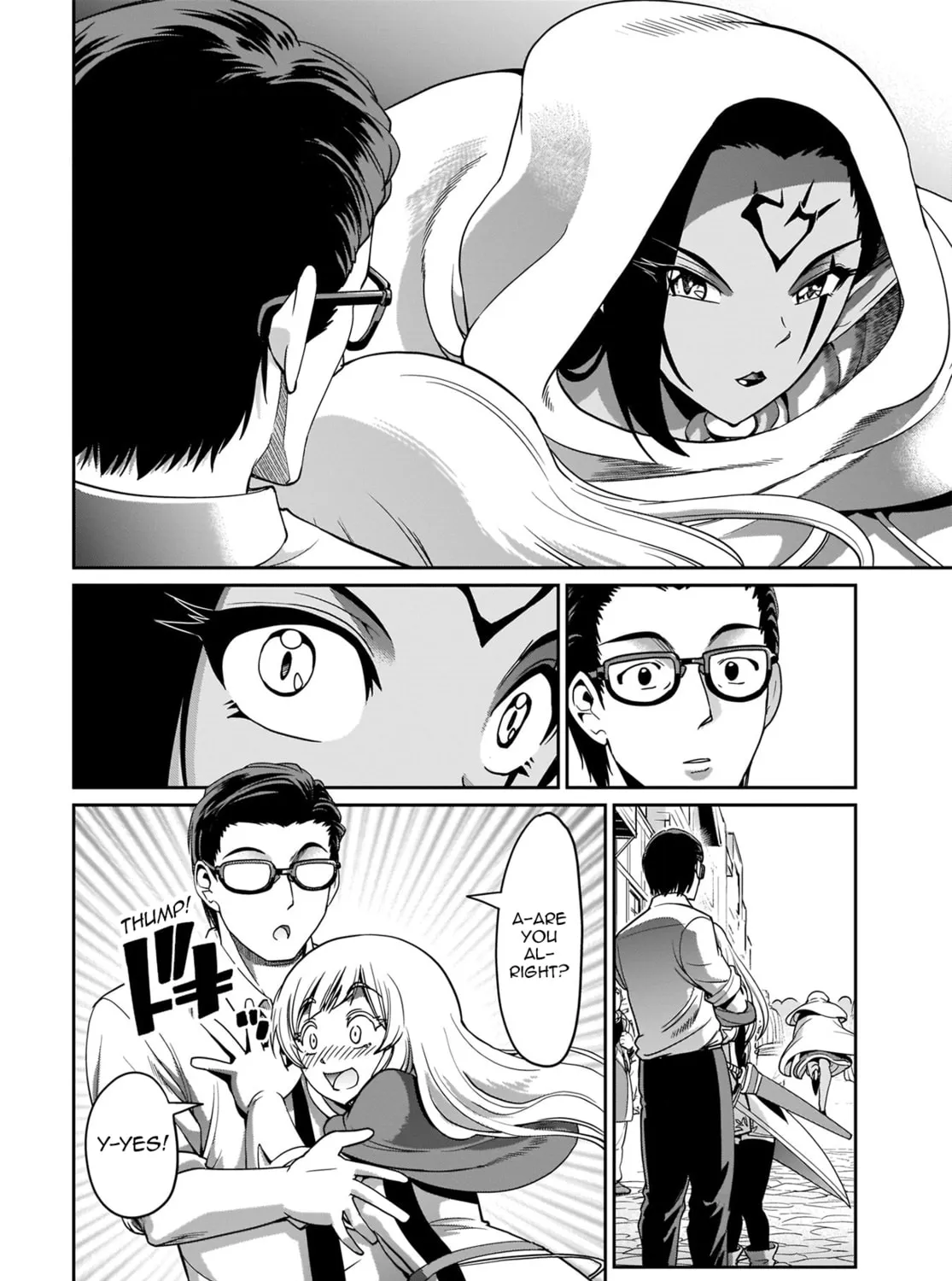 Isekai Shoukan Oji-san no Juumusou Life - Sabage Suki Salaryman wa Kaisha Owari ni Isekai e Chokki suru Chapter 4 page 13 - 