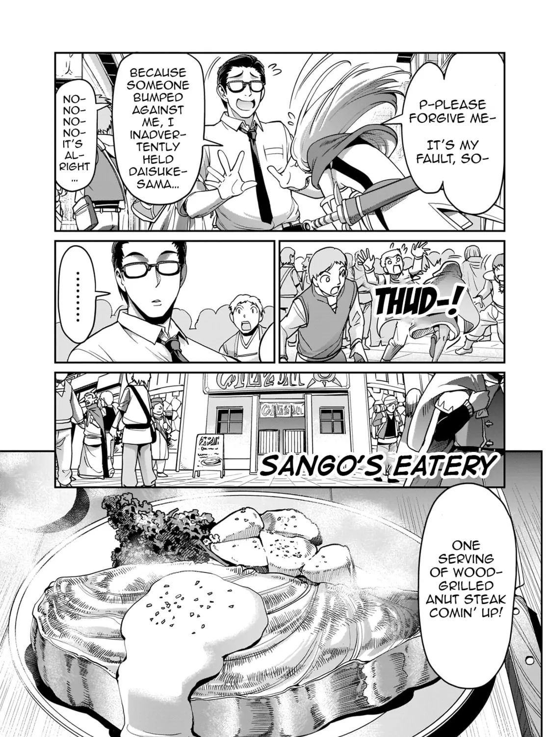 Isekai Shoukan Oji-san no Juumusou Life - Sabage Suki Salaryman wa Kaisha Owari ni Isekai e Chokki suru Chapter 4 page 15 - 