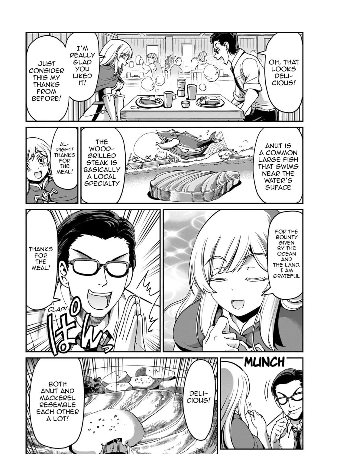 Isekai Shoukan Oji-san no Juumusou Life - Sabage Suki Salaryman wa Kaisha Owari ni Isekai e Chokki suru Chapter 4 page 17 - 