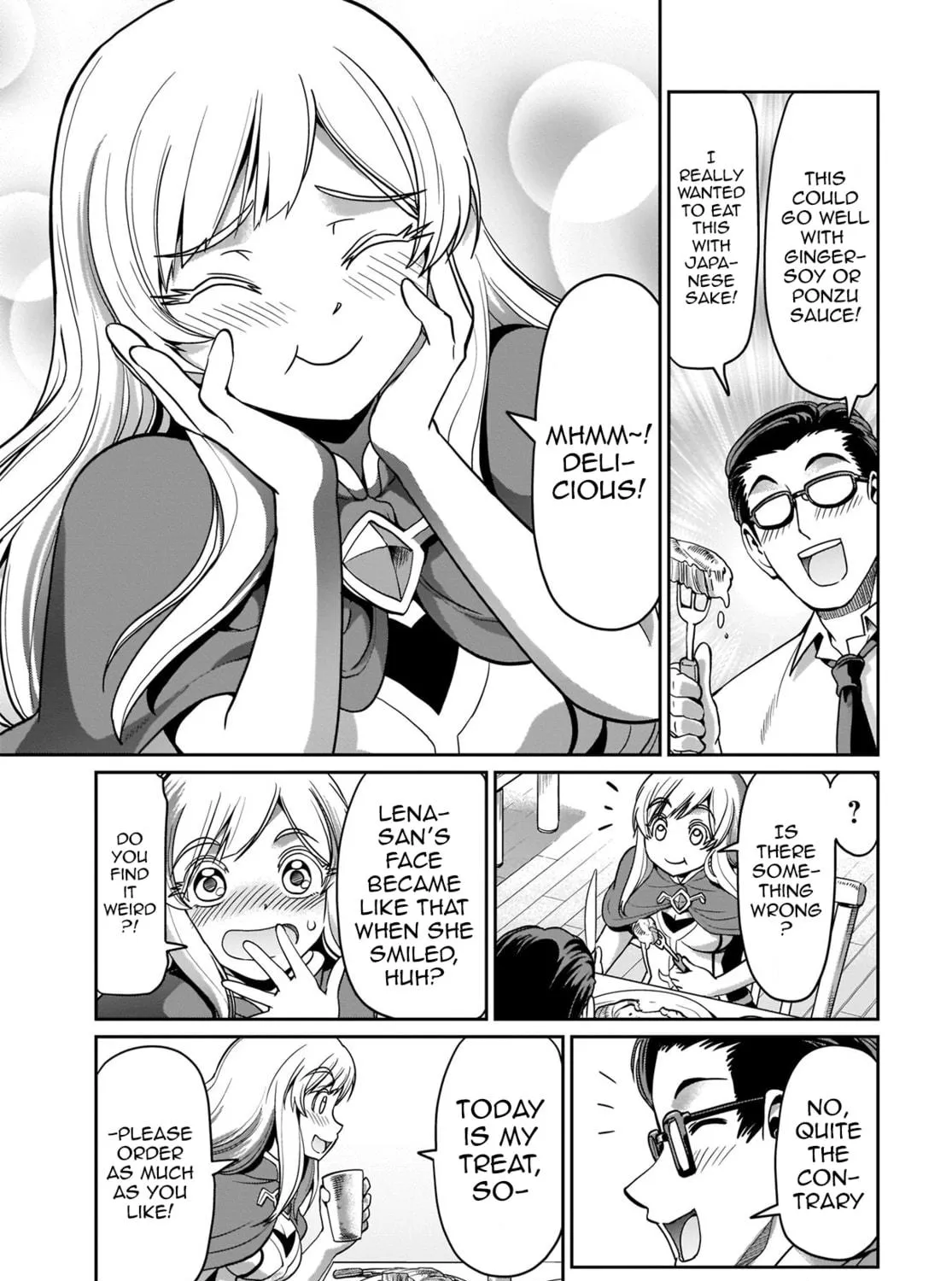 Isekai Shoukan Oji-san no Juumusou Life - Sabage Suki Salaryman wa Kaisha Owari ni Isekai e Chokki suru Chapter 4 page 19 - 