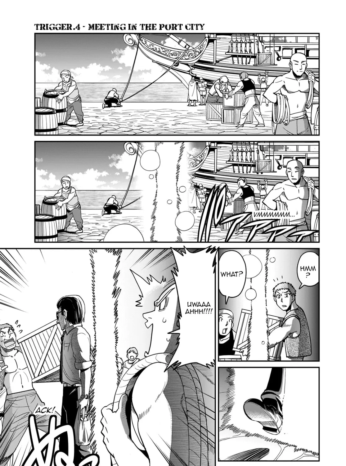Isekai Shoukan Oji-san no Juumusou Life - Sabage Suki Salaryman wa Kaisha Owari ni Isekai e Chokki suru Chapter 4 page 3 - 