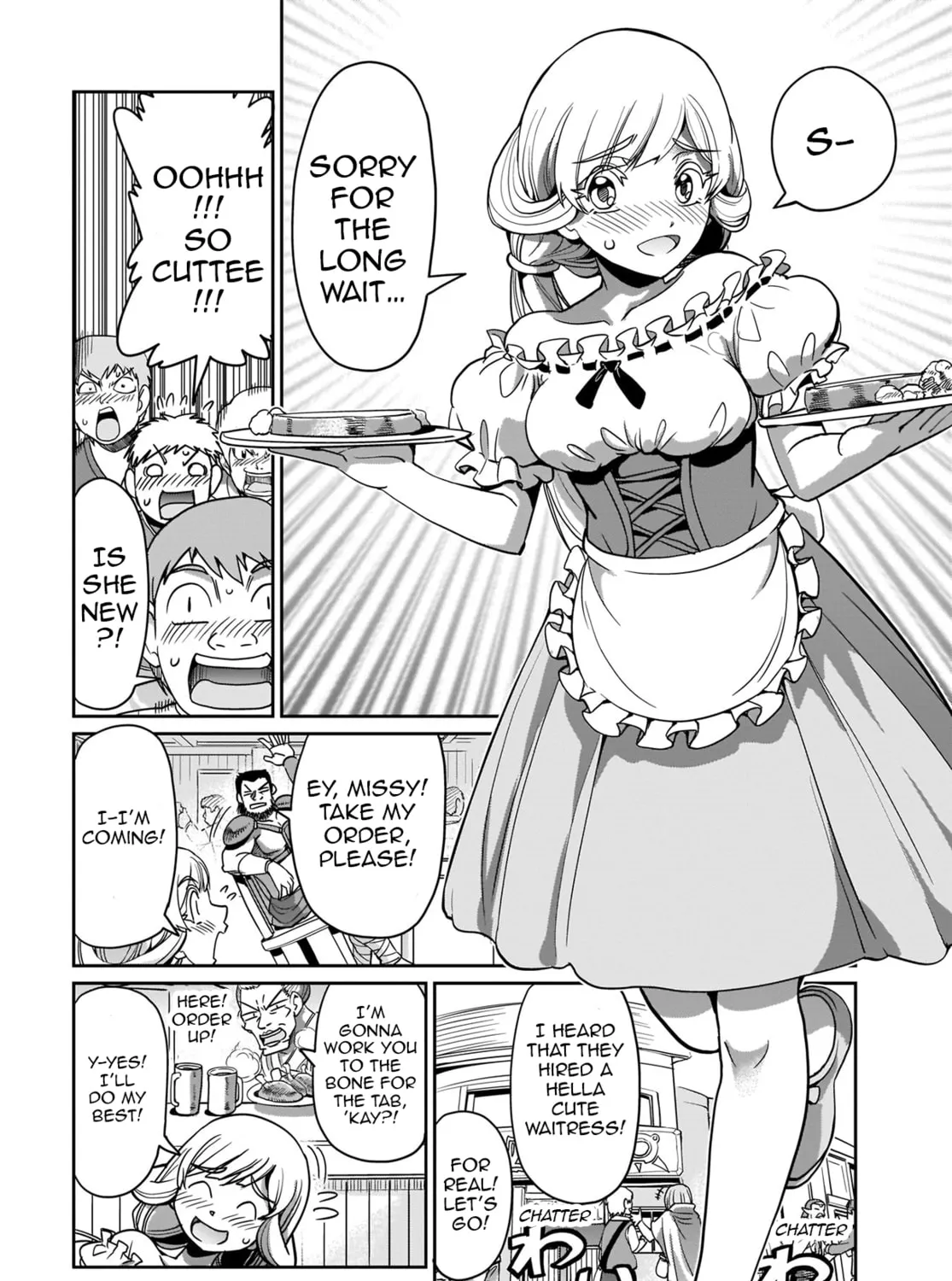 Isekai Shoukan Oji-san no Juumusou Life - Sabage Suki Salaryman wa Kaisha Owari ni Isekai e Chokki suru Chapter 4 page 25 - 
