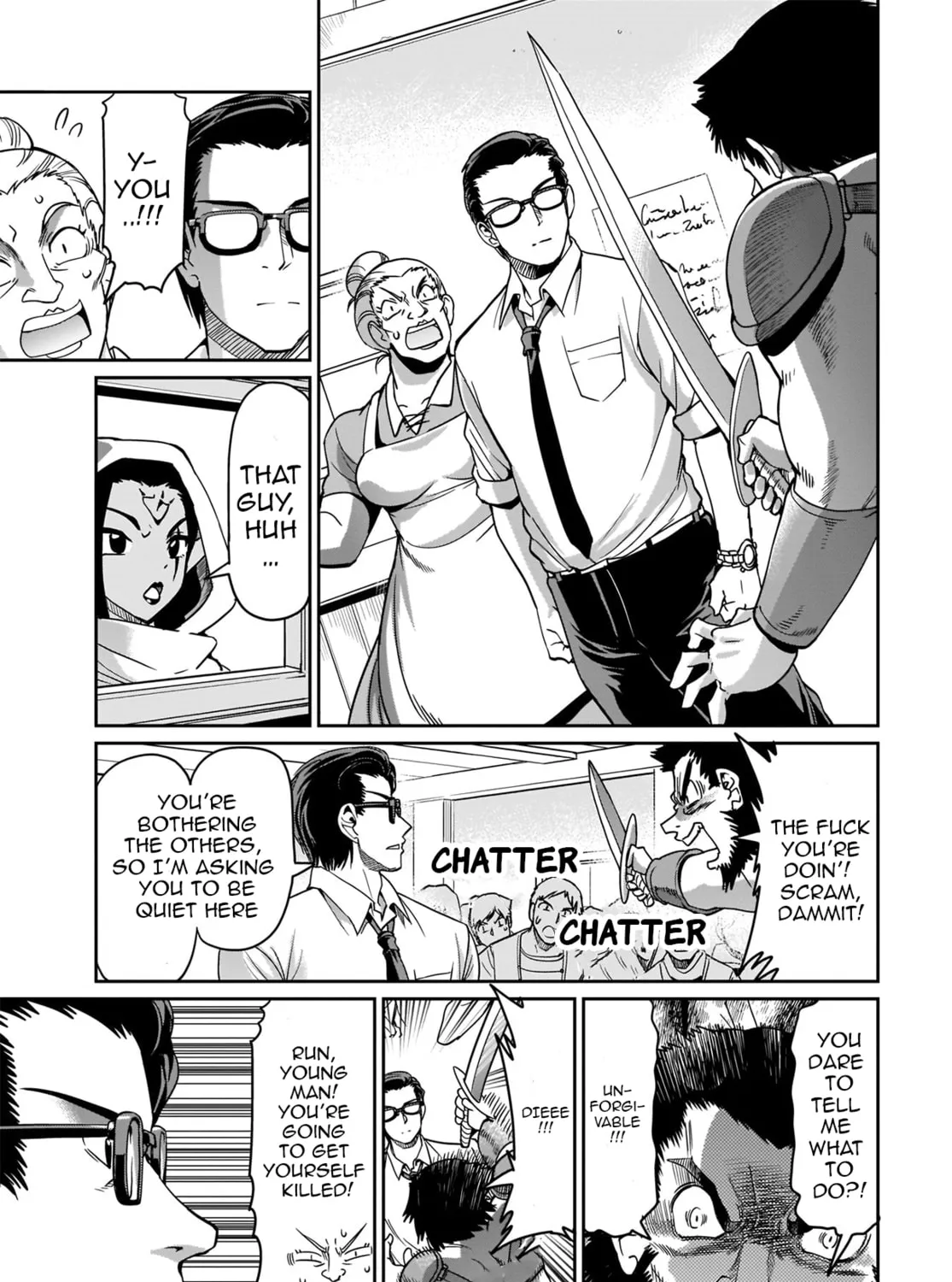 Isekai Shoukan Oji-san no Juumusou Life - Sabage Suki Salaryman wa Kaisha Owari ni Isekai e Chokki suru Chapter 4 page 31 - 