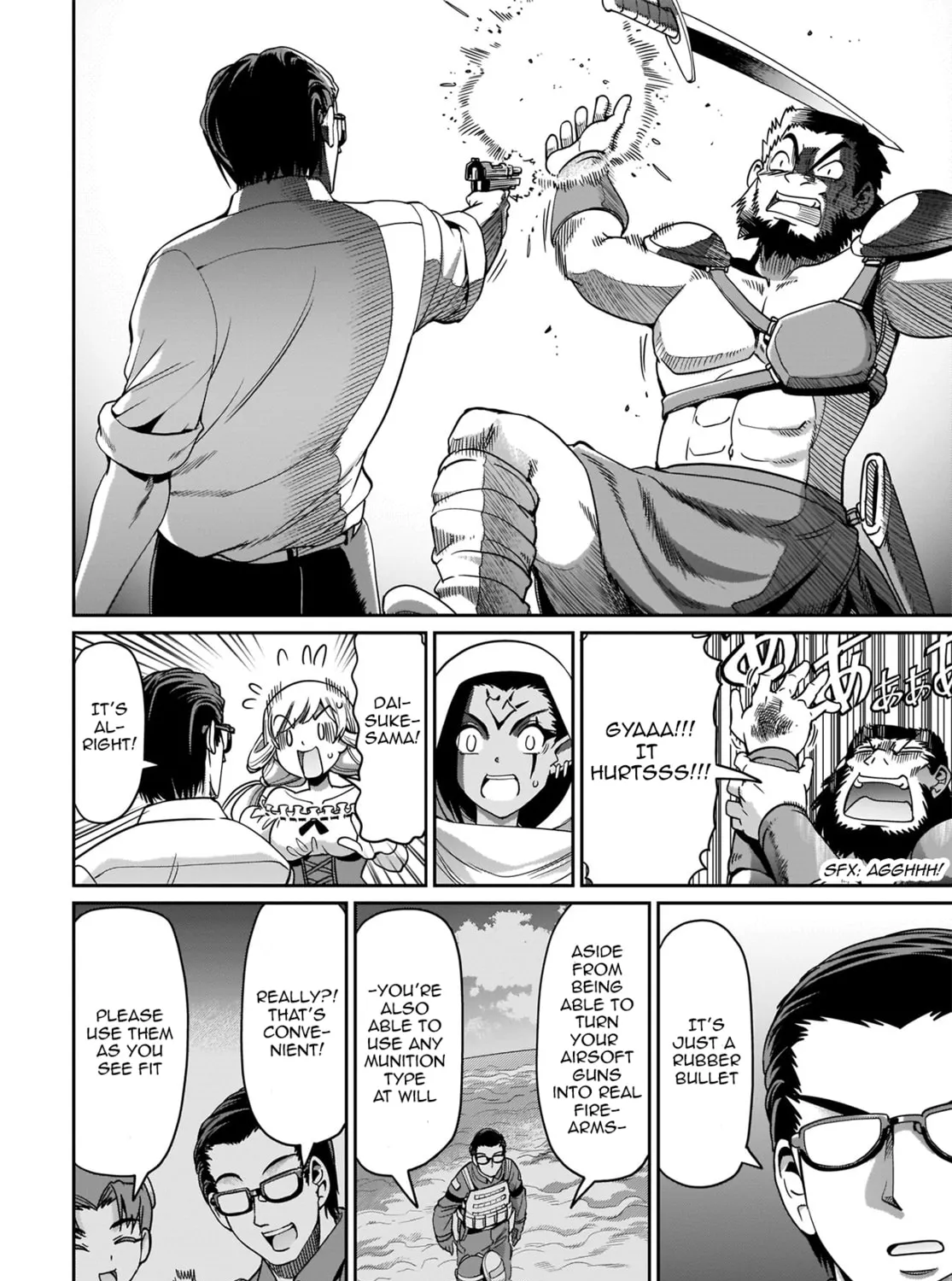 Isekai Shoukan Oji-san no Juumusou Life - Sabage Suki Salaryman wa Kaisha Owari ni Isekai e Chokki suru Chapter 4 page 33 - 