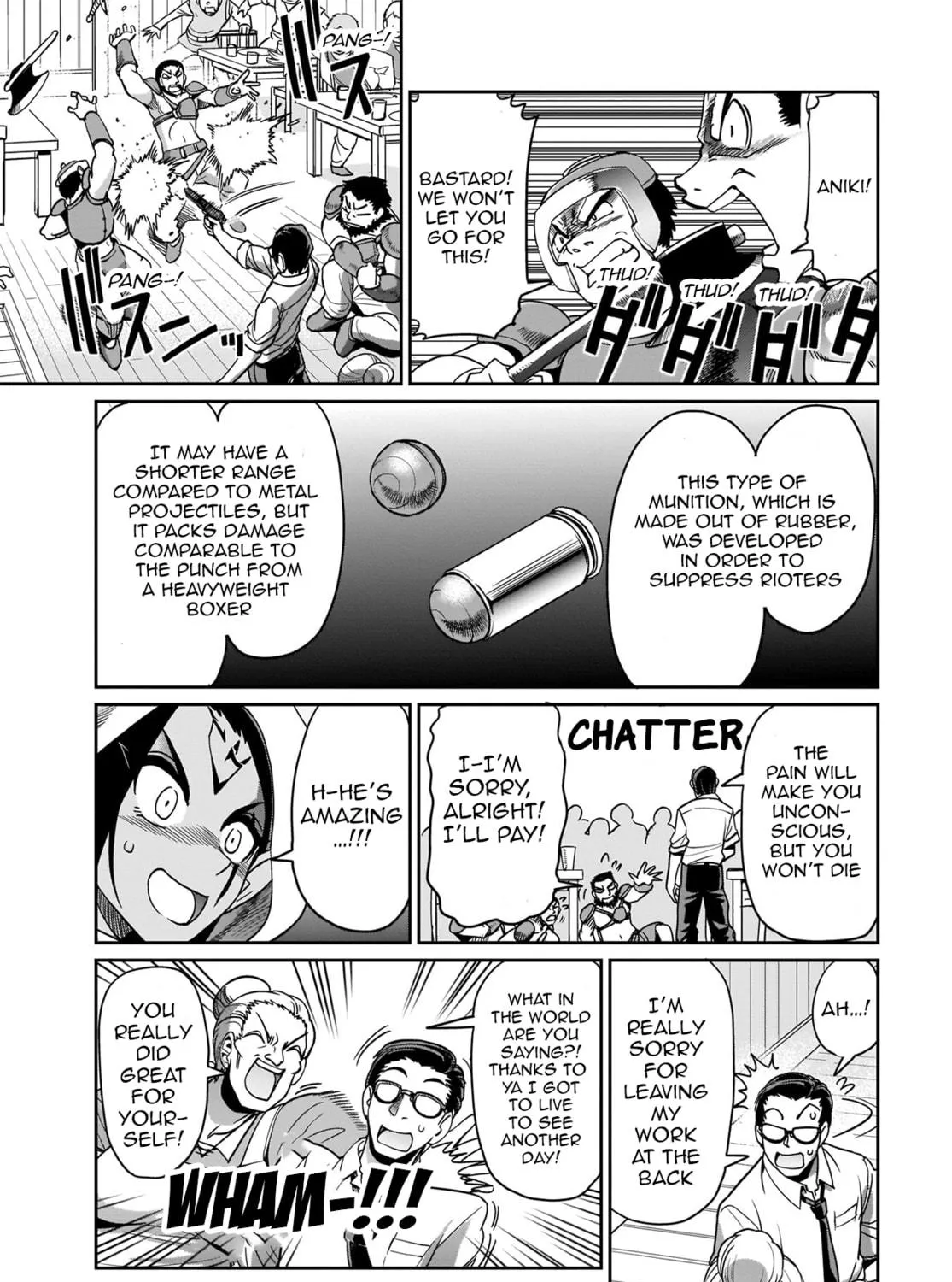 Isekai Shoukan Oji-san no Juumusou Life - Sabage Suki Salaryman wa Kaisha Owari ni Isekai e Chokki suru Chapter 4 page 35 - 