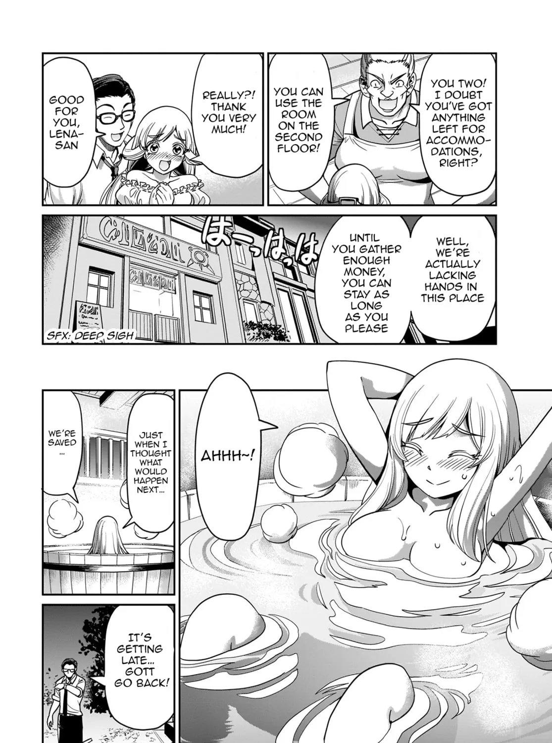 Isekai Shoukan Oji-san no Juumusou Life - Sabage Suki Salaryman wa Kaisha Owari ni Isekai e Chokki suru Chapter 4 page 37 - 