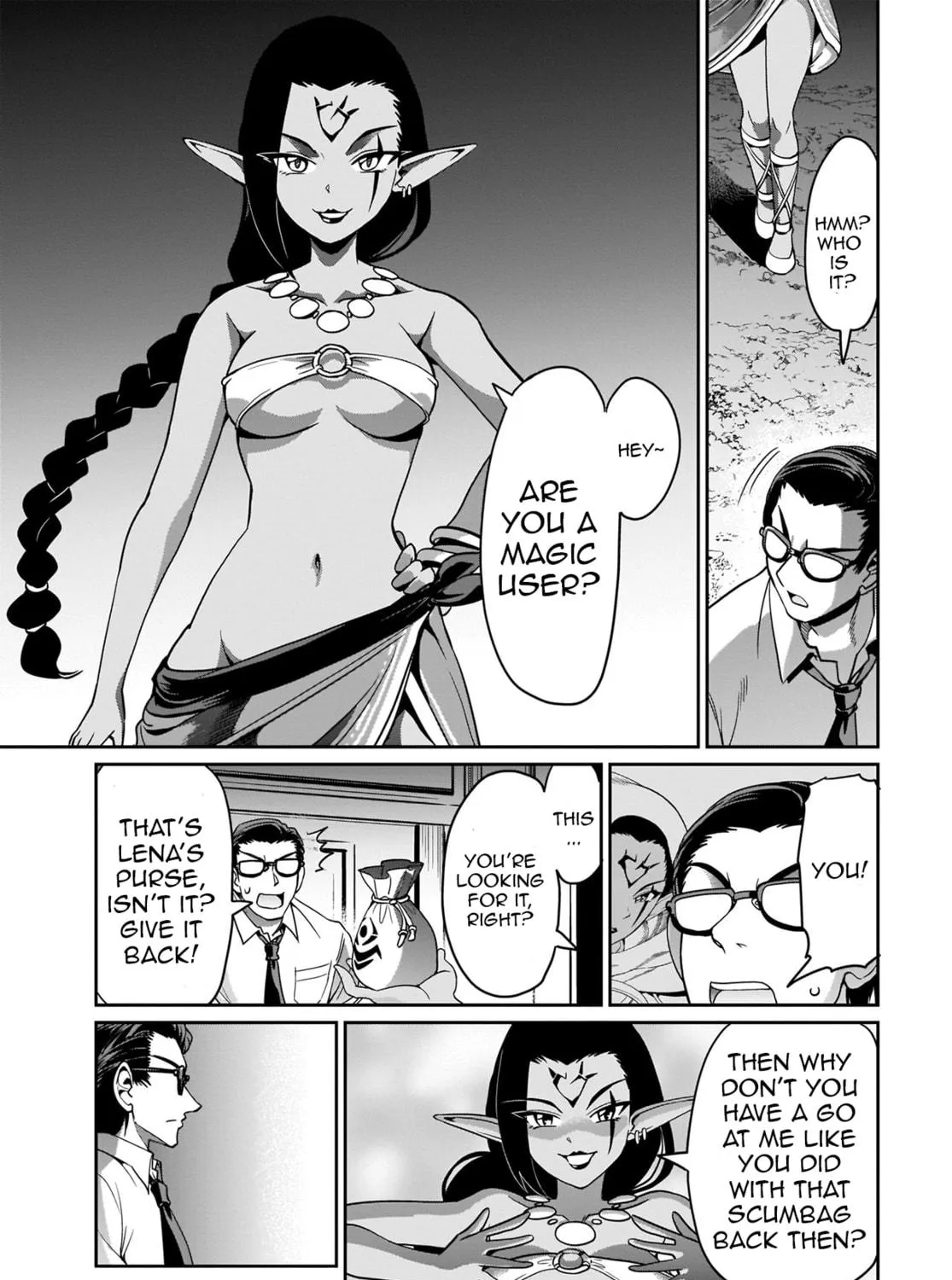 Isekai Shoukan Oji-san no Juumusou Life - Sabage Suki Salaryman wa Kaisha Owari ni Isekai e Chokki suru Chapter 4 page 39 - 