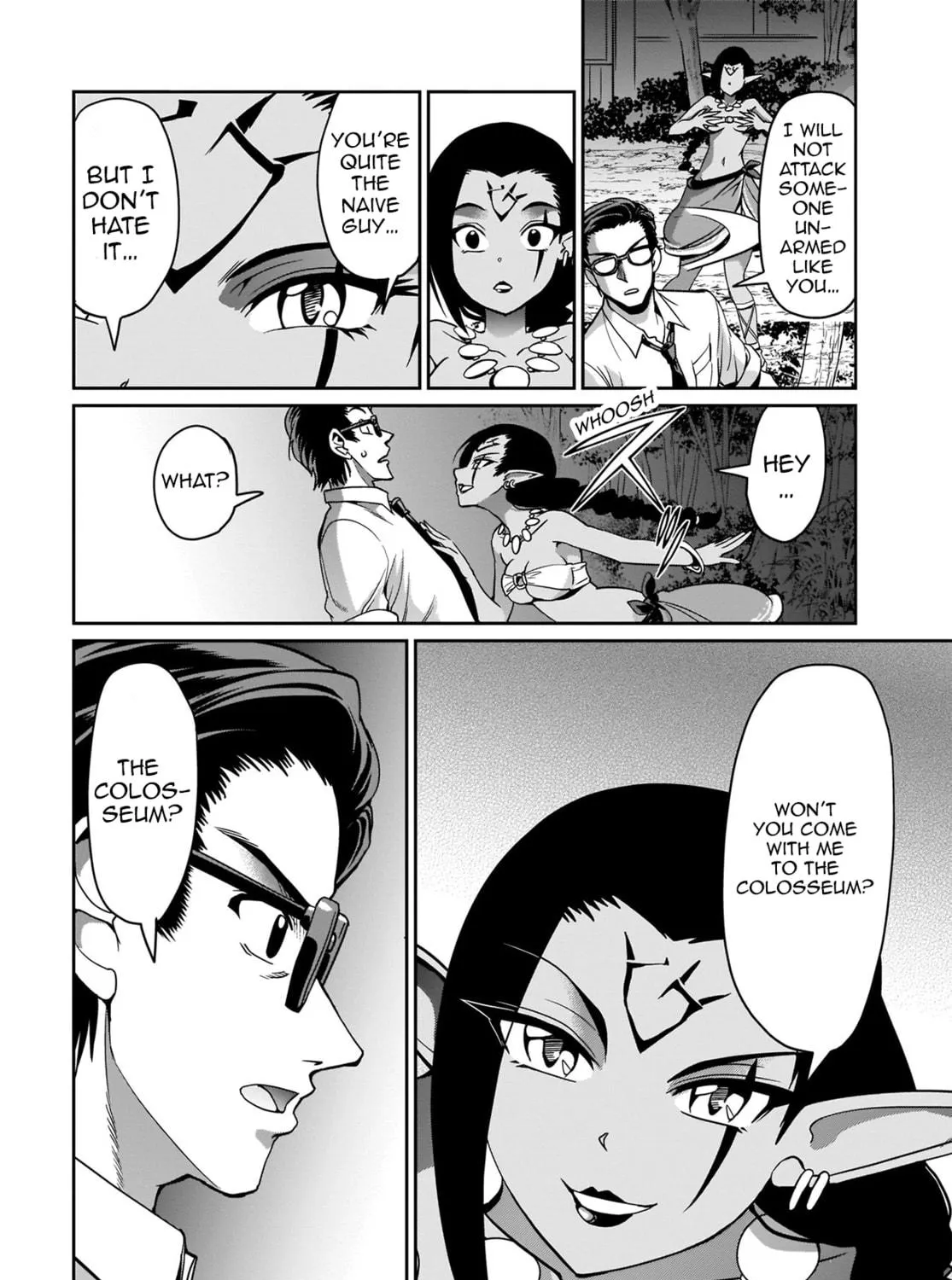 Isekai Shoukan Oji-san no Juumusou Life - Sabage Suki Salaryman wa Kaisha Owari ni Isekai e Chokki suru Chapter 4 page 41 - 