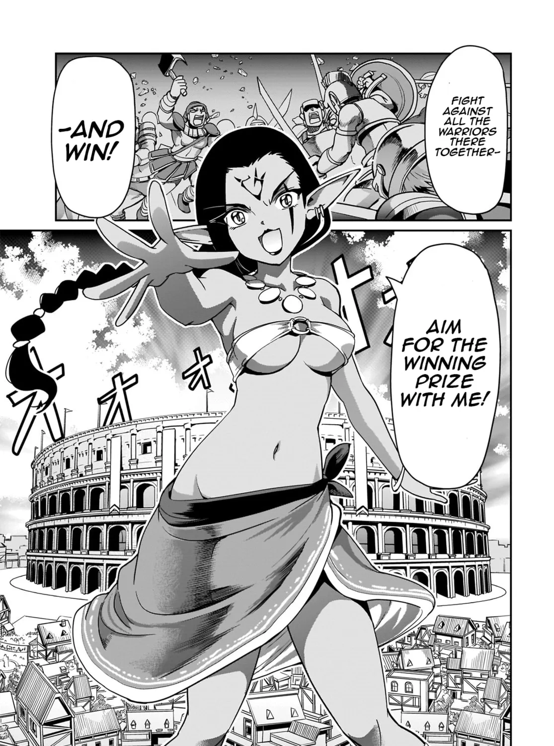 Isekai Shoukan Oji-san no Juumusou Life - Sabage Suki Salaryman wa Kaisha Owari ni Isekai e Chokki suru Chapter 4 page 43 - 
