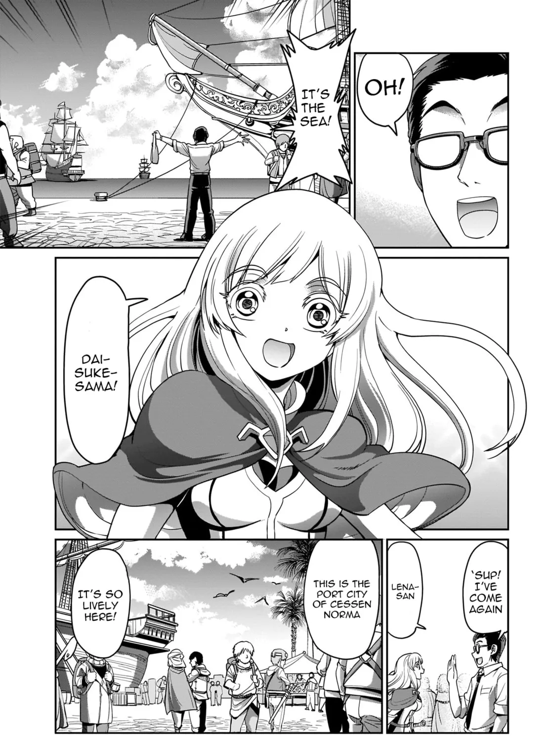 Isekai Shoukan Oji-san no Juumusou Life - Sabage Suki Salaryman wa Kaisha Owari ni Isekai e Chokki suru Chapter 4 page 7 - 