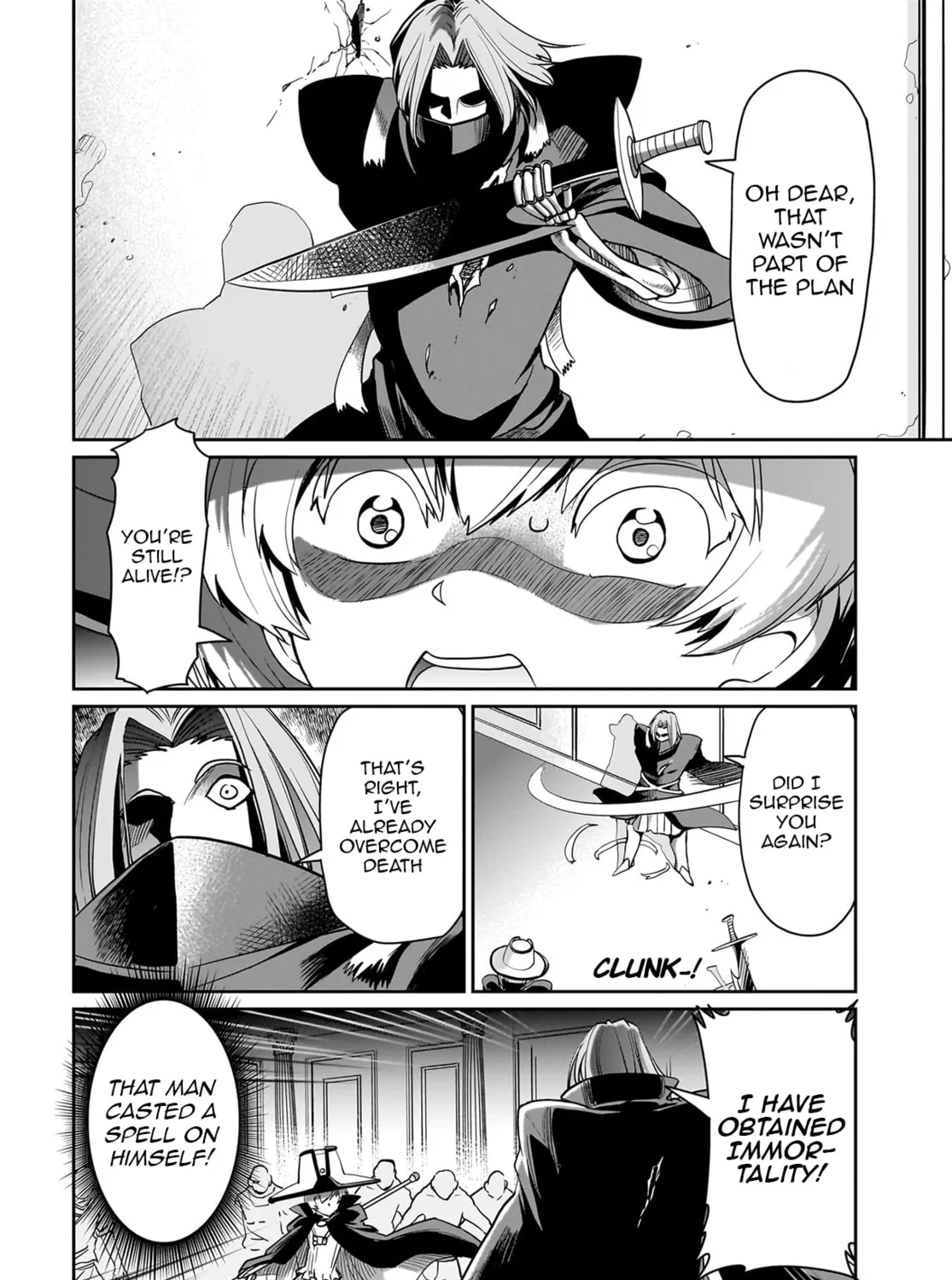 Isekai Shoukan Oji-san no Juumusou Life - Sabage Suki Salaryman wa Kaisha Owari ni Isekai e Chokki suru Chapter 40 page 37 - 