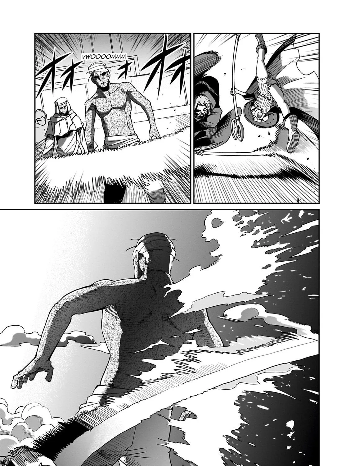 Isekai Shoukan Oji-san no Juumusou Life - Sabage Suki Salaryman wa Kaisha Owari ni Isekai e Chokki suru Chapter 41 page 11 - 