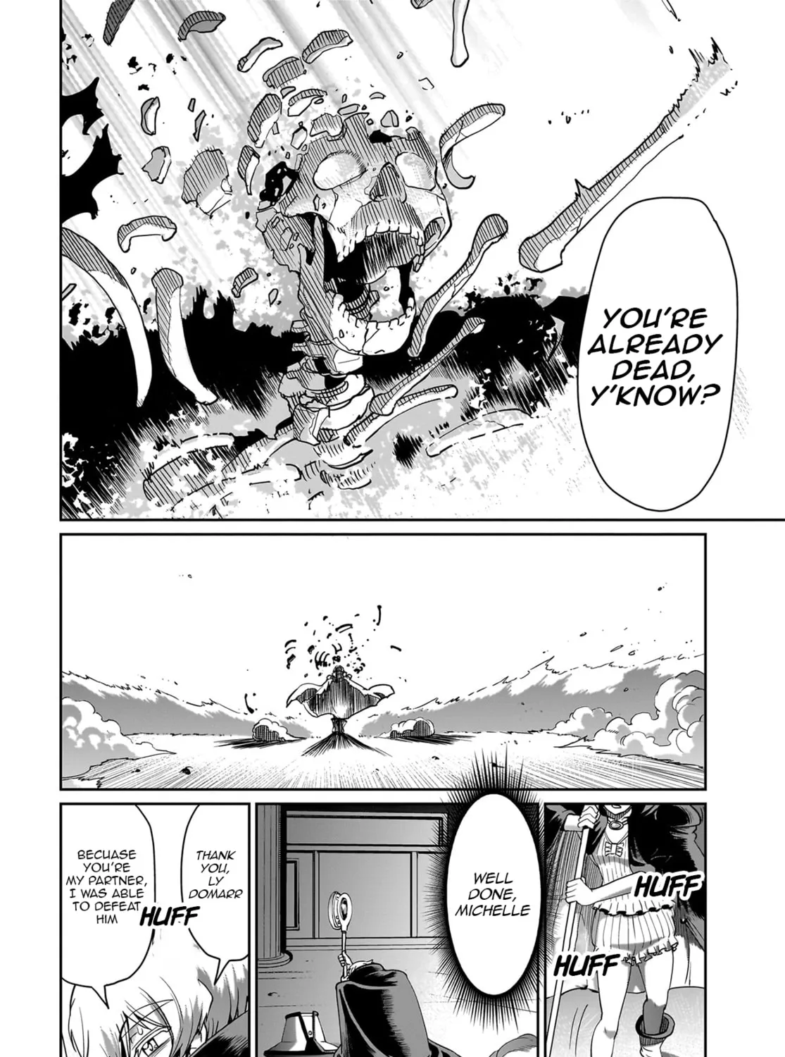 Isekai Shoukan Oji-san no Juumusou Life - Sabage Suki Salaryman wa Kaisha Owari ni Isekai e Chokki suru Chapter 42 page 37 - 