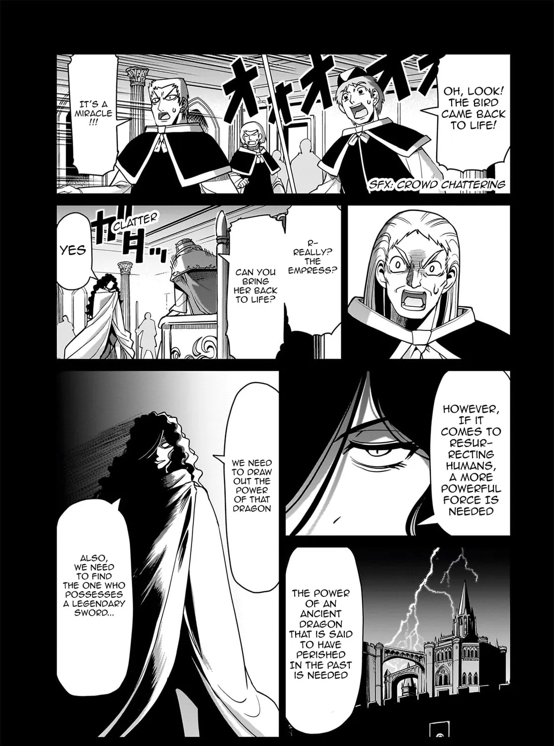 Isekai Shoukan Oji-san no Juumusou Life - Sabage Suki Salaryman wa Kaisha Owari ni Isekai e Chokki suru Chapter 43 page 15 - 