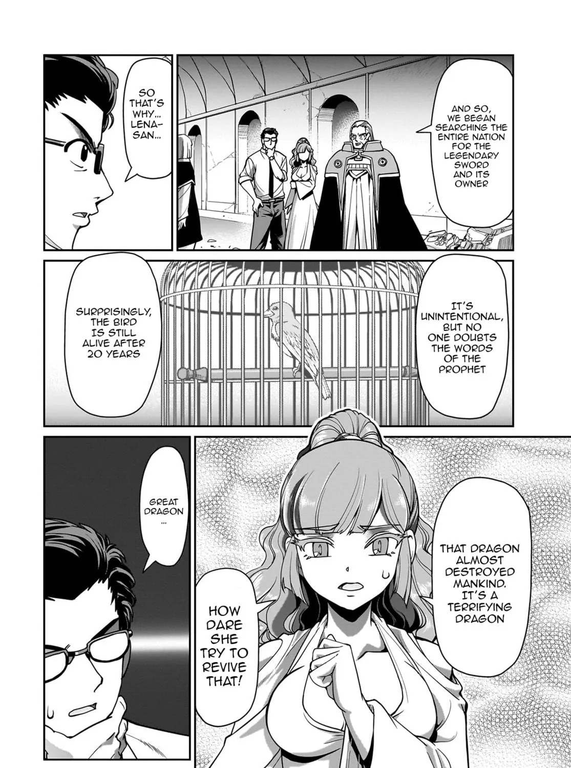 Isekai Shoukan Oji-san no Juumusou Life - Sabage Suki Salaryman wa Kaisha Owari ni Isekai e Chokki suru Chapter 43 page 17 - 