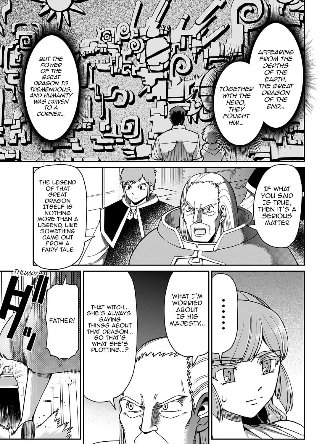 Isekai Shoukan Oji-san no Juumusou Life - Sabage Suki Salaryman wa Kaisha Owari ni Isekai e Chokki suru Chapter 43 page 19 - 