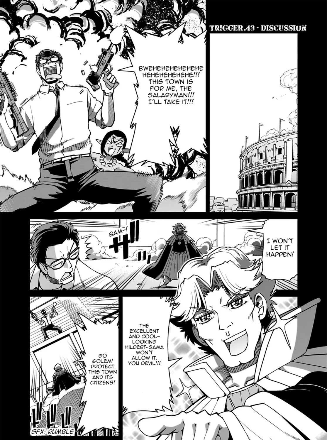 Isekai Shoukan Oji-san no Juumusou Life - Sabage Suki Salaryman wa Kaisha Owari ni Isekai e Chokki suru Chapter 43 page 3 - 