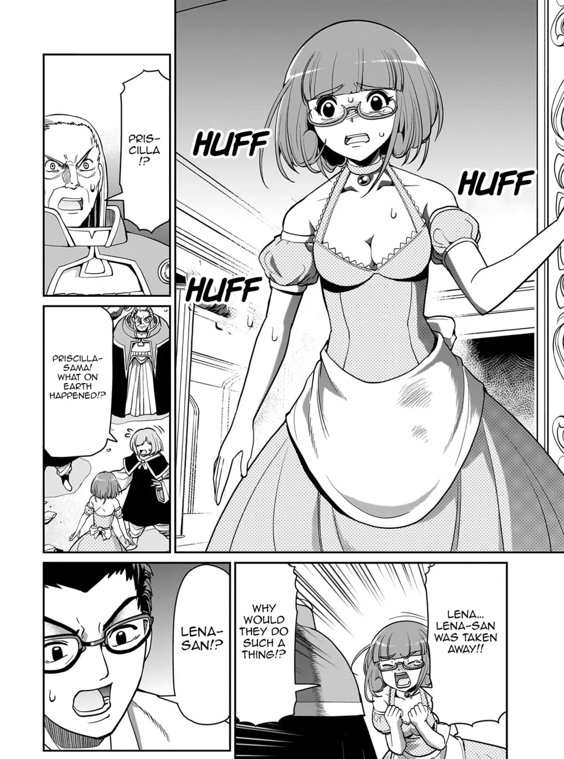 Isekai Shoukan Oji-san no Juumusou Life - Sabage Suki Salaryman wa Kaisha Owari ni Isekai e Chokki suru Chapter 43 page 21 - 