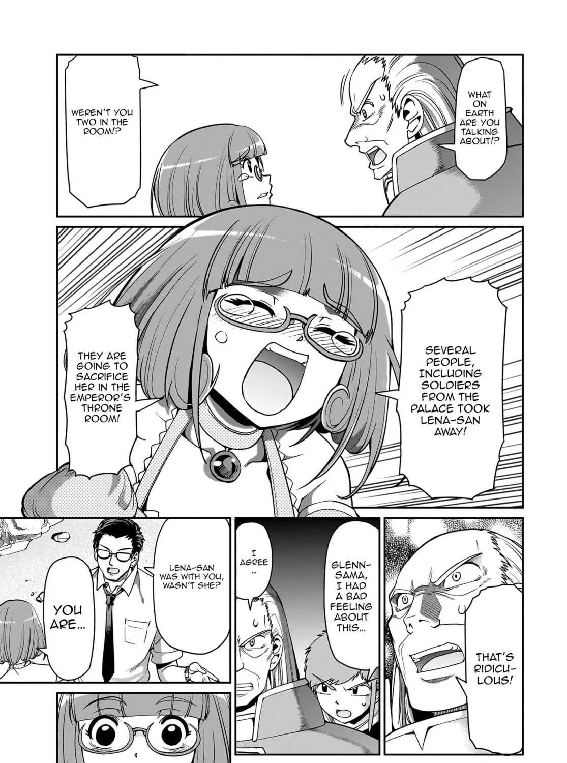 Isekai Shoukan Oji-san no Juumusou Life - Sabage Suki Salaryman wa Kaisha Owari ni Isekai e Chokki suru Chapter 43 page 23 - 