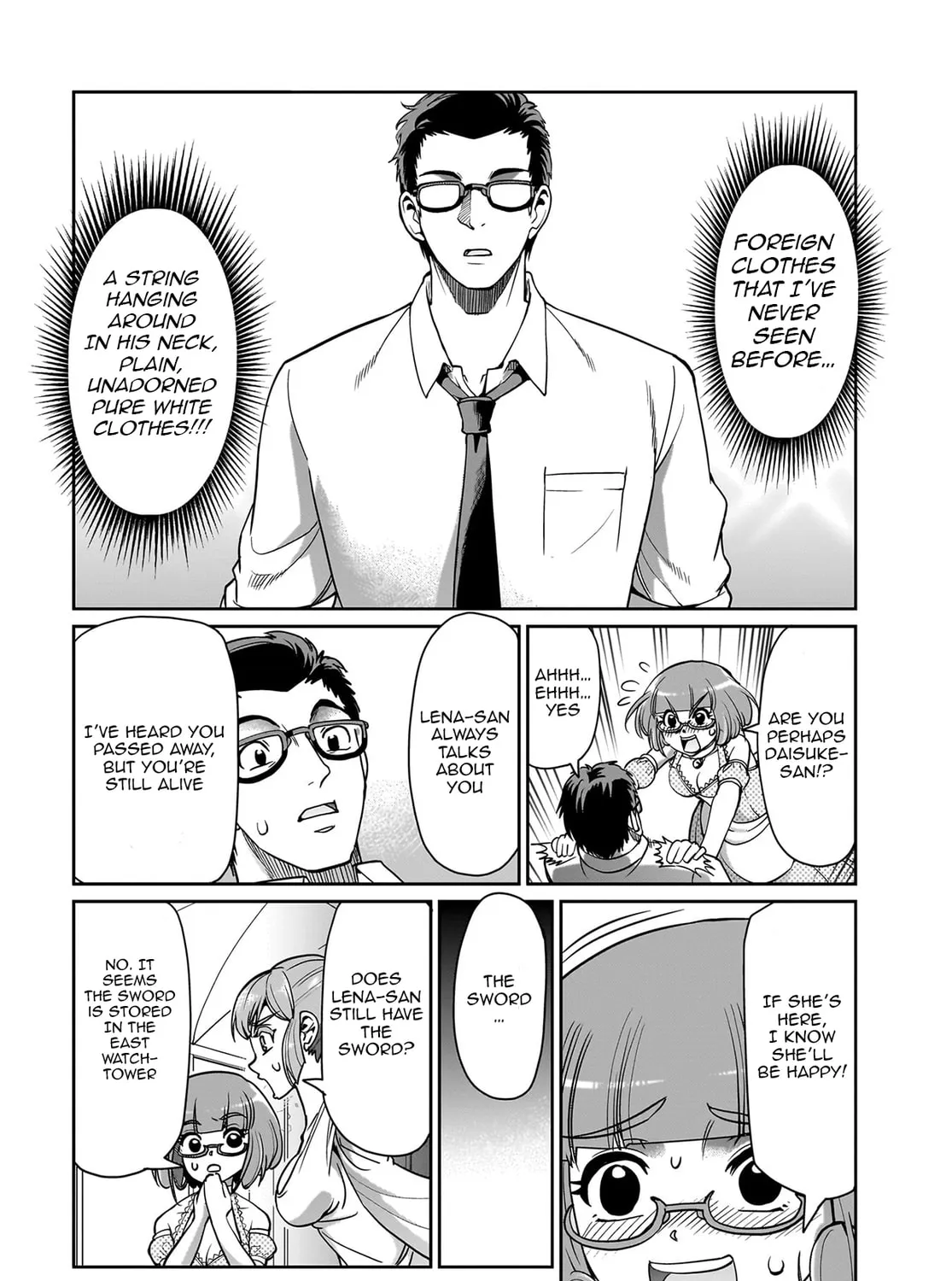 Isekai Shoukan Oji-san no Juumusou Life - Sabage Suki Salaryman wa Kaisha Owari ni Isekai e Chokki suru Chapter 43 page 25 - 