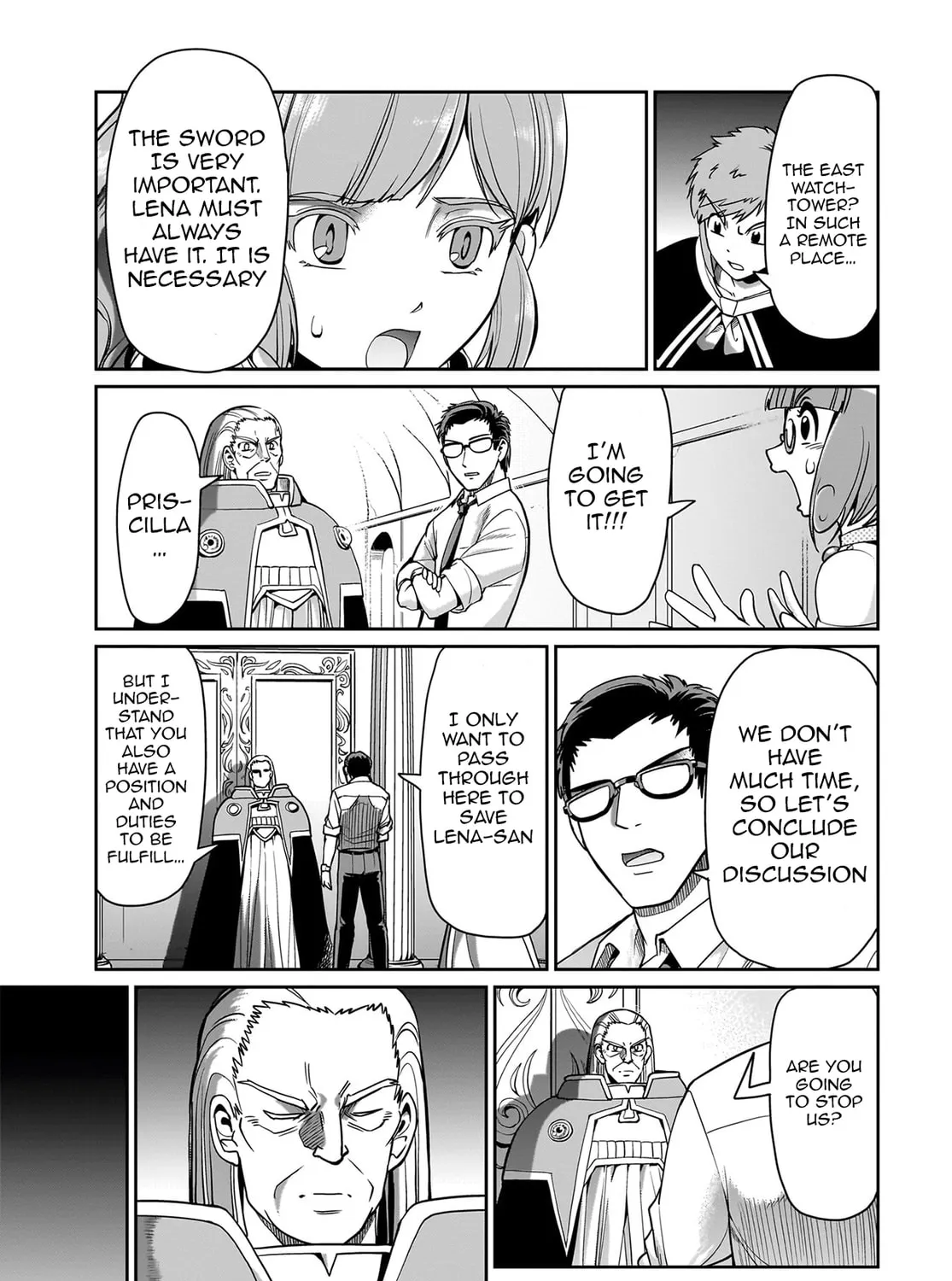 Isekai Shoukan Oji-san no Juumusou Life - Sabage Suki Salaryman wa Kaisha Owari ni Isekai e Chokki suru Chapter 43 page 27 - 