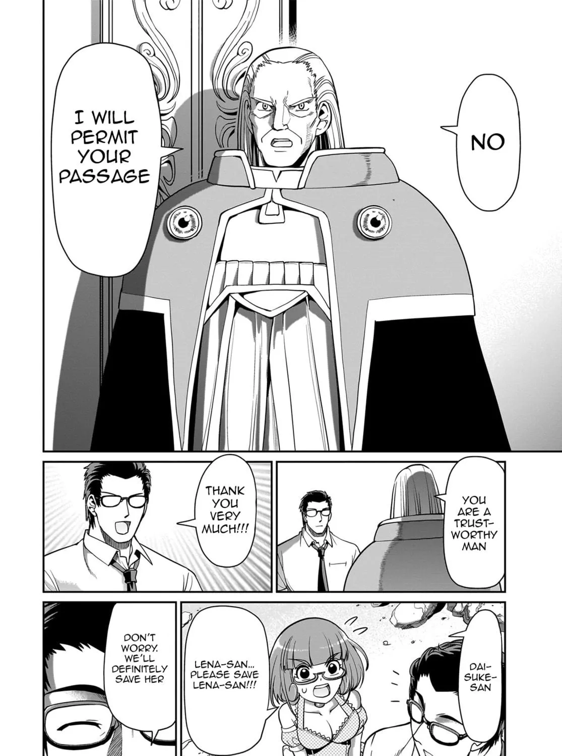 Isekai Shoukan Oji-san no Juumusou Life - Sabage Suki Salaryman wa Kaisha Owari ni Isekai e Chokki suru Chapter 43 page 29 - 