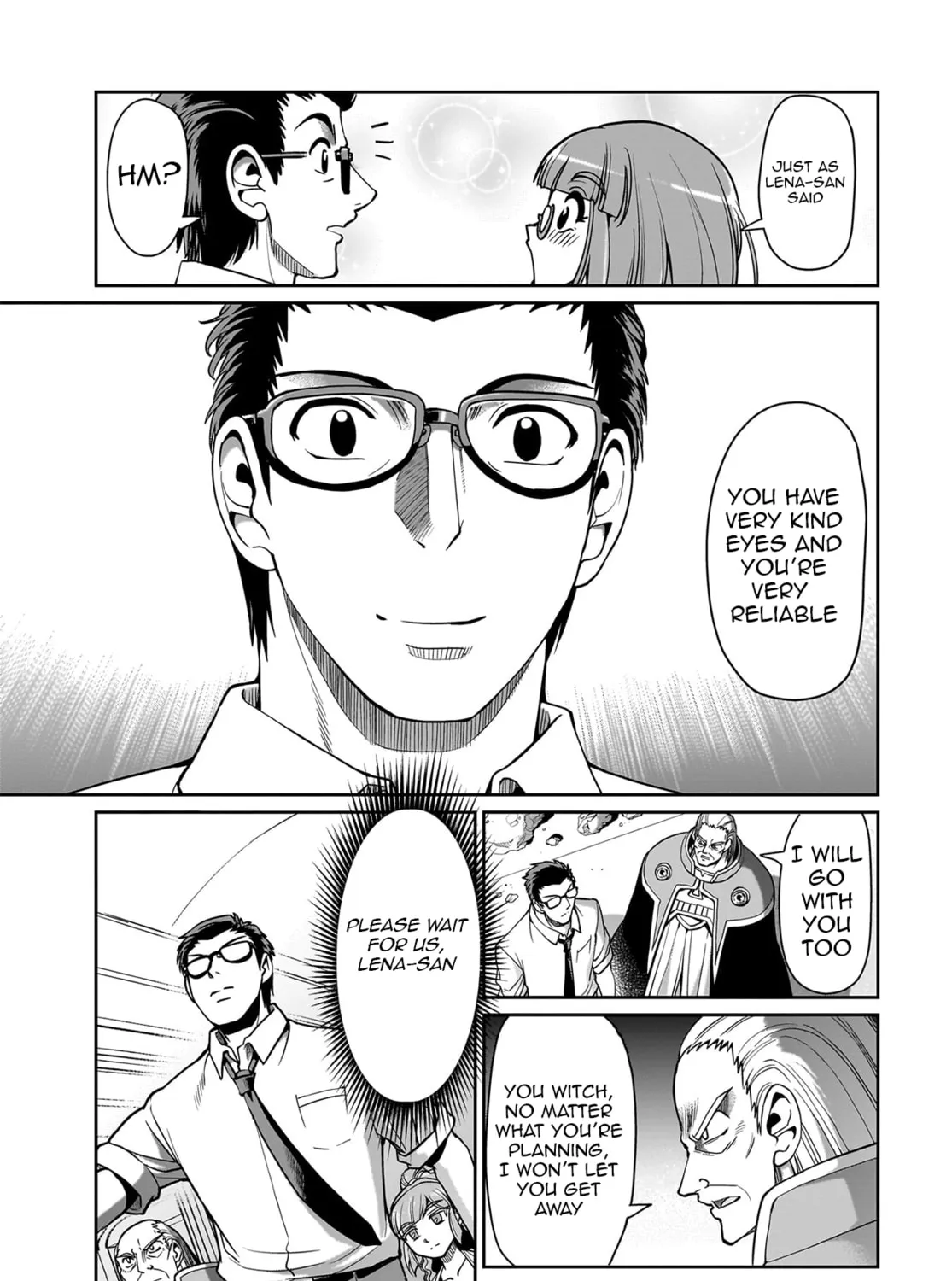 Isekai Shoukan Oji-san no Juumusou Life - Sabage Suki Salaryman wa Kaisha Owari ni Isekai e Chokki suru Chapter 43 page 31 - 
