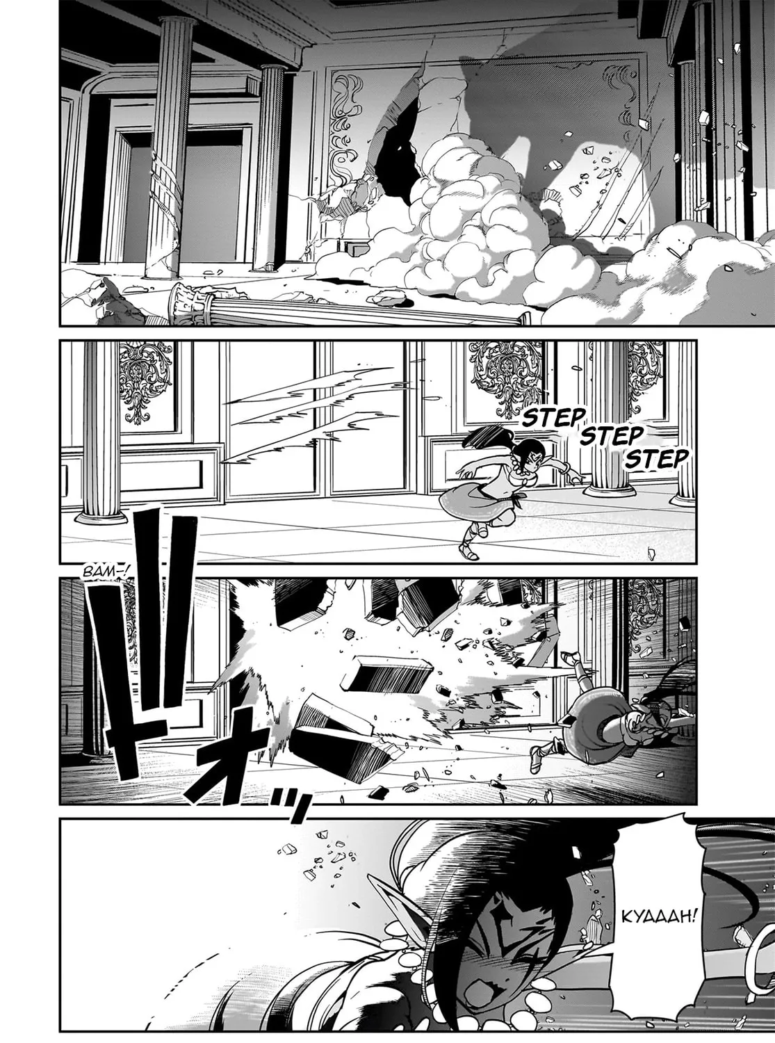 Isekai Shoukan Oji-san no Juumusou Life - Sabage Suki Salaryman wa Kaisha Owari ni Isekai e Chokki suru Chapter 43 page 33 - 