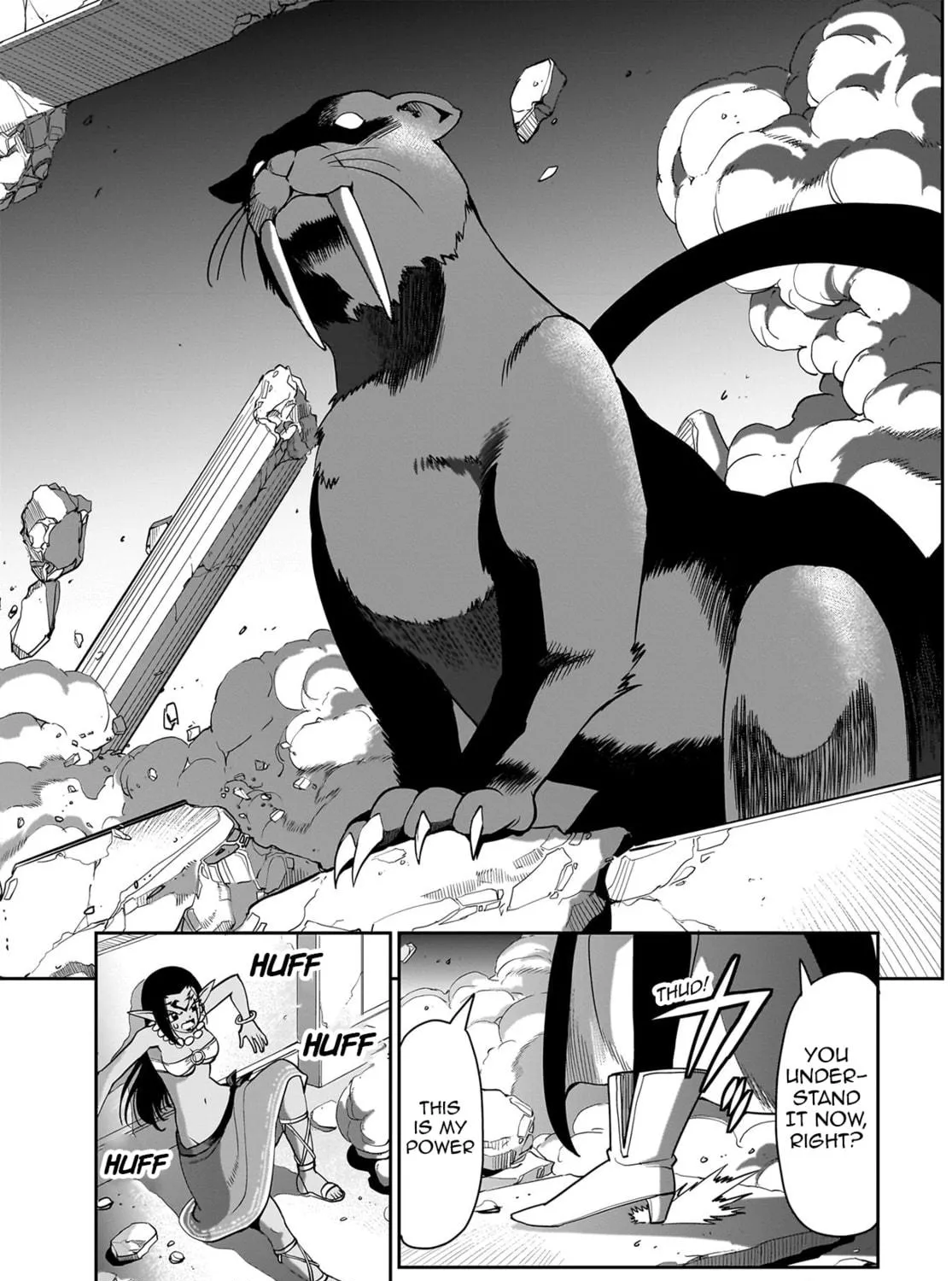 Isekai Shoukan Oji-san no Juumusou Life - Sabage Suki Salaryman wa Kaisha Owari ni Isekai e Chokki suru Chapter 43 page 35 - 