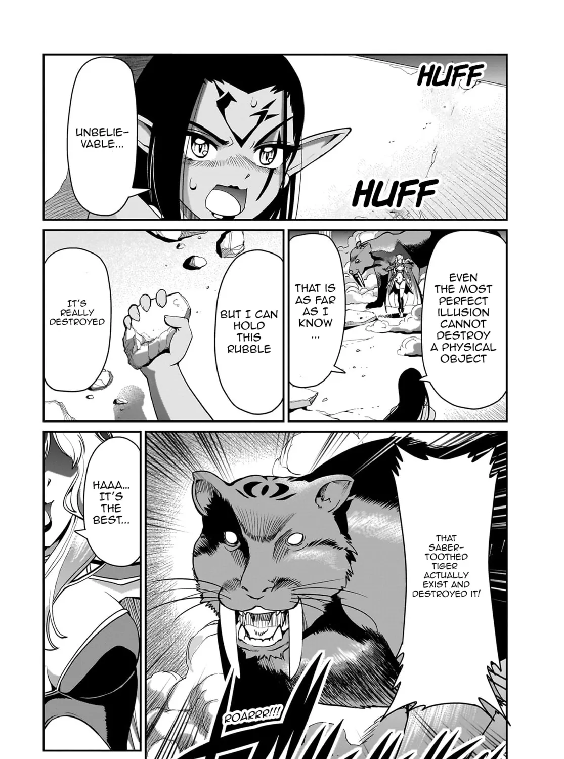 Isekai Shoukan Oji-san no Juumusou Life - Sabage Suki Salaryman wa Kaisha Owari ni Isekai e Chokki suru Chapter 43 page 37 - 