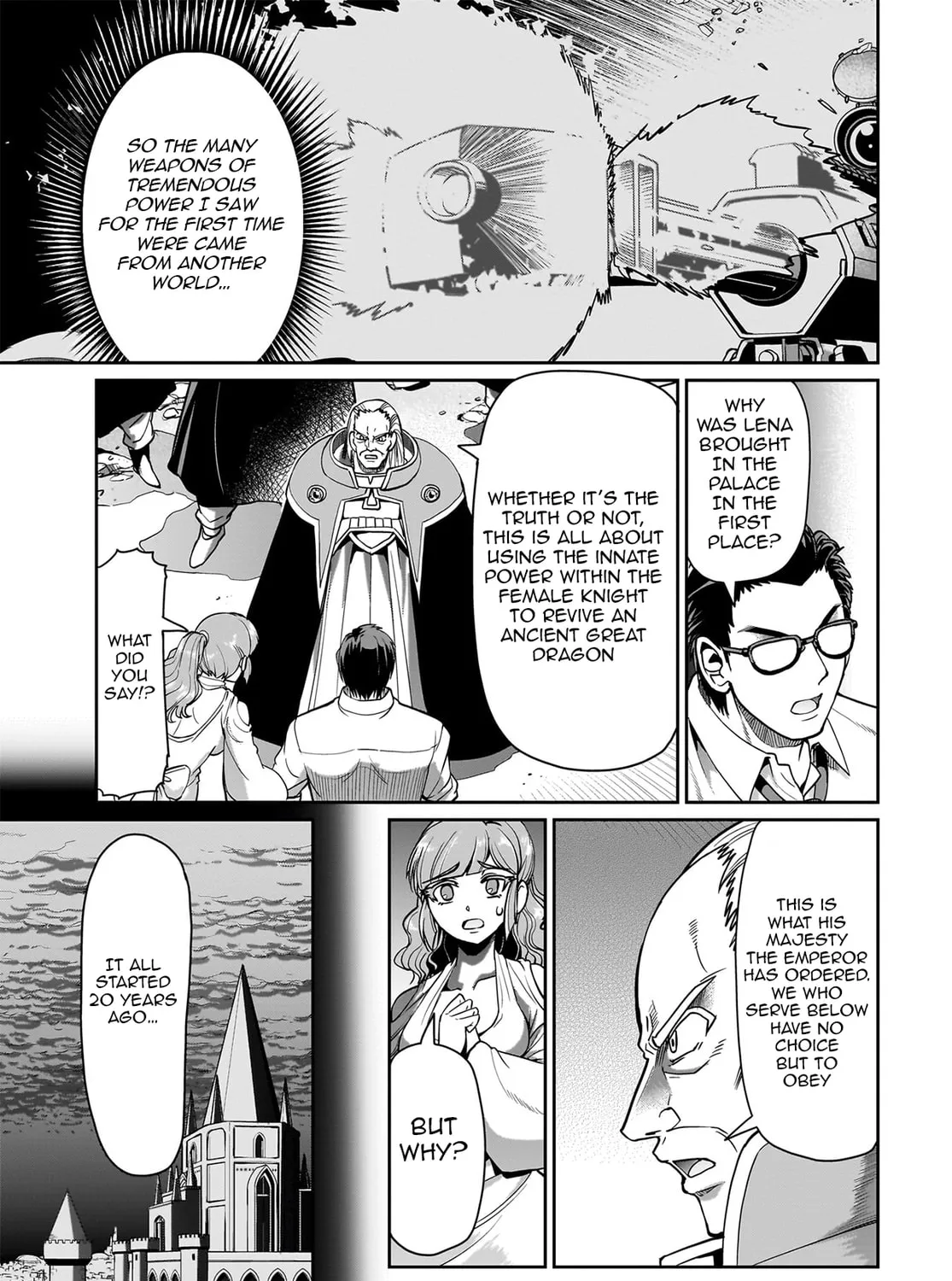 Isekai Shoukan Oji-san no Juumusou Life - Sabage Suki Salaryman wa Kaisha Owari ni Isekai e Chokki suru Chapter 43 page 7 - 