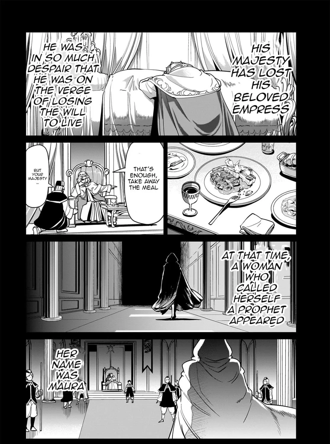 Isekai Shoukan Oji-san no Juumusou Life - Sabage Suki Salaryman wa Kaisha Owari ni Isekai e Chokki suru Chapter 43 page 9 - 